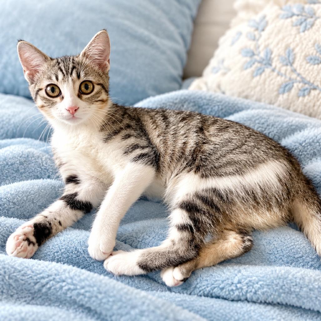 Enlarge Mimi, a Adoptable Domestic Short Hair in Flower Mound, TX image 4/4