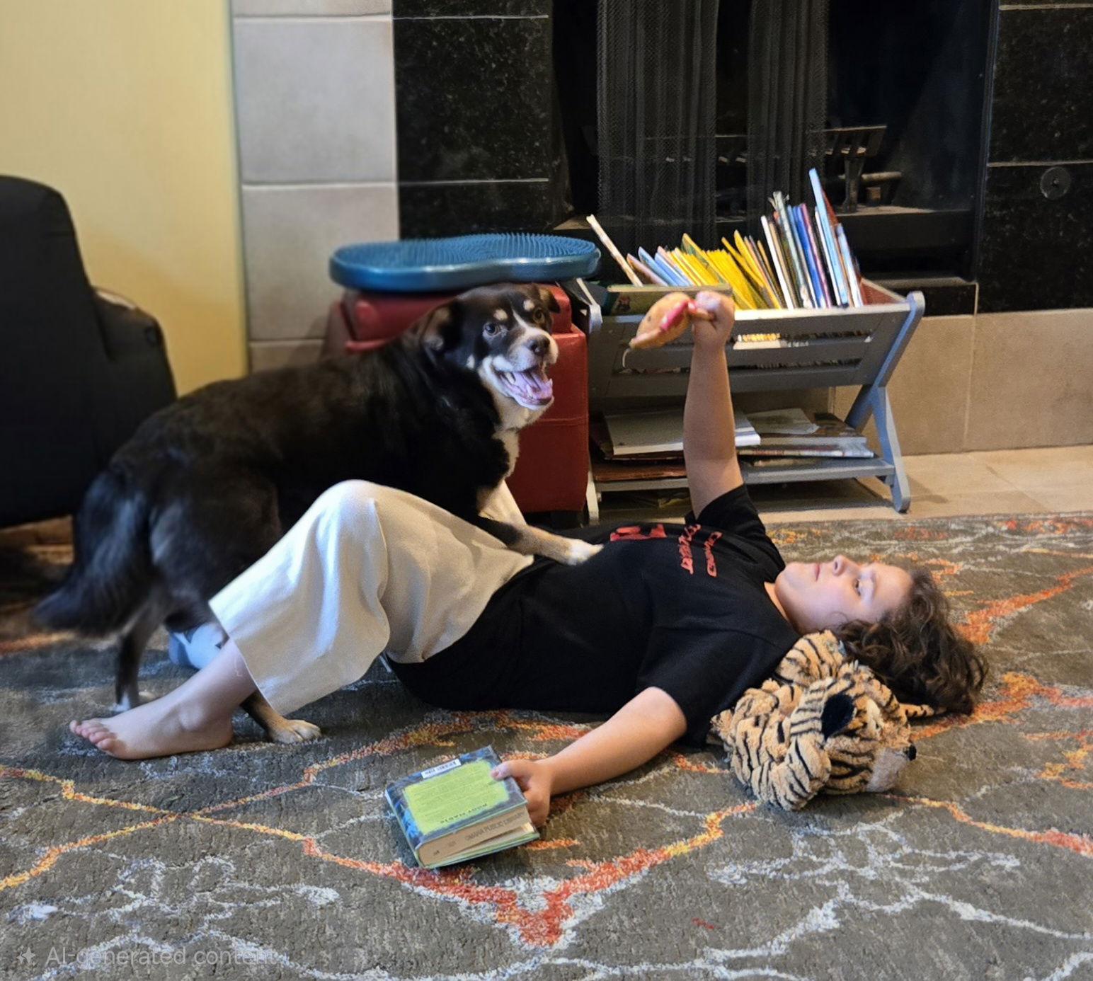 Rico, Adoptable, Adult Male Australian Shepherd & Terrier.