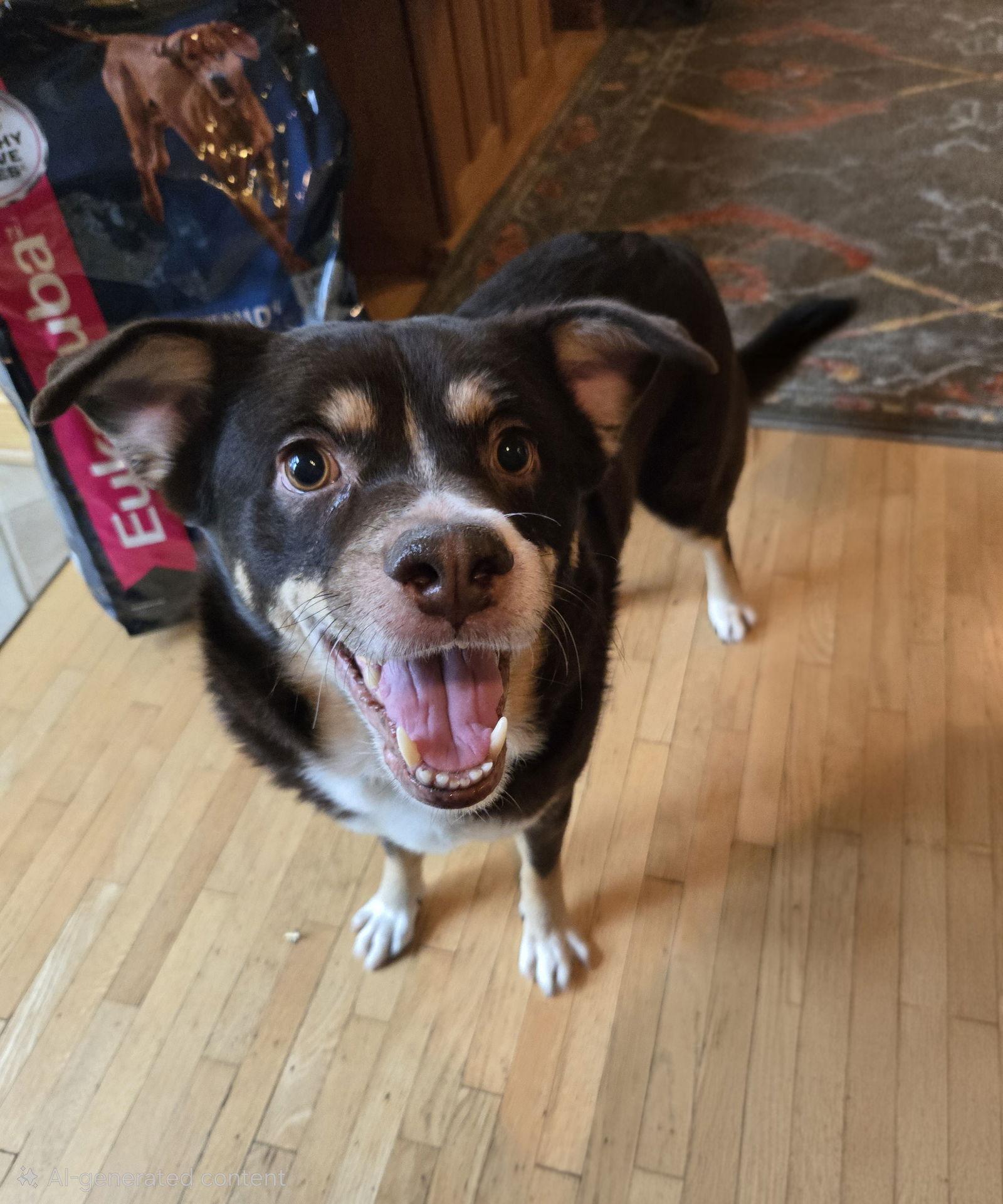 Enlarge Rico, a Adoptable mixed breed in Council Bluffs, IA image 3/3