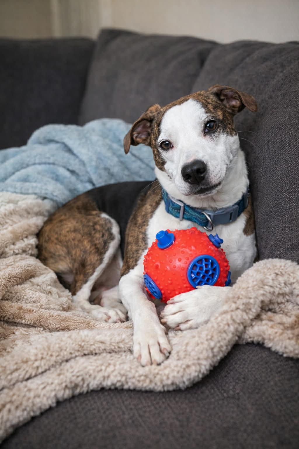 Polly (Erin-fostered in TN), Adoptable, Puppy Female Hound & Labrador Retriever.