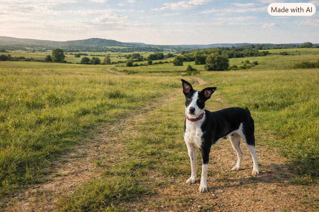 Sadie, Adoptable, Young Female Border Collie.