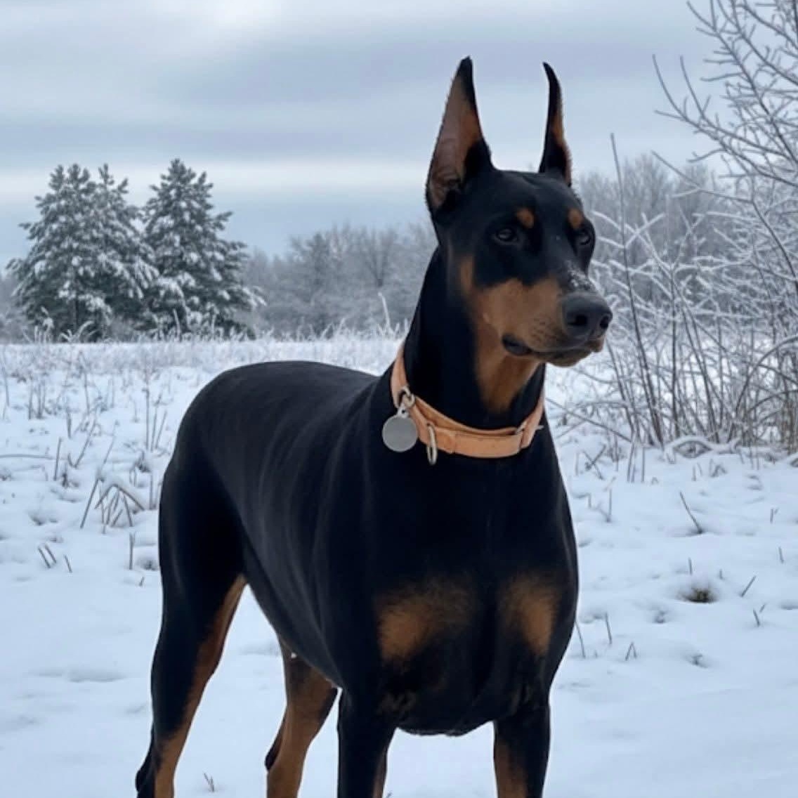 Enlarge Danae, an adopted Doberman Pinscher in Columbus, OH image 1/3