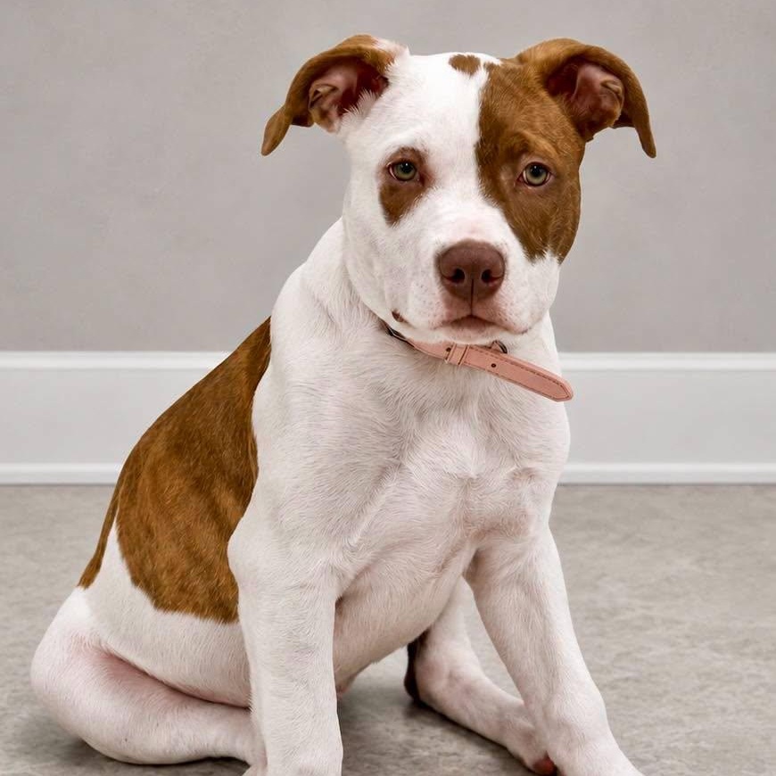 Enlarge Meg, an adopted Pit Bull Terrier in Effingham, IL image 1/3