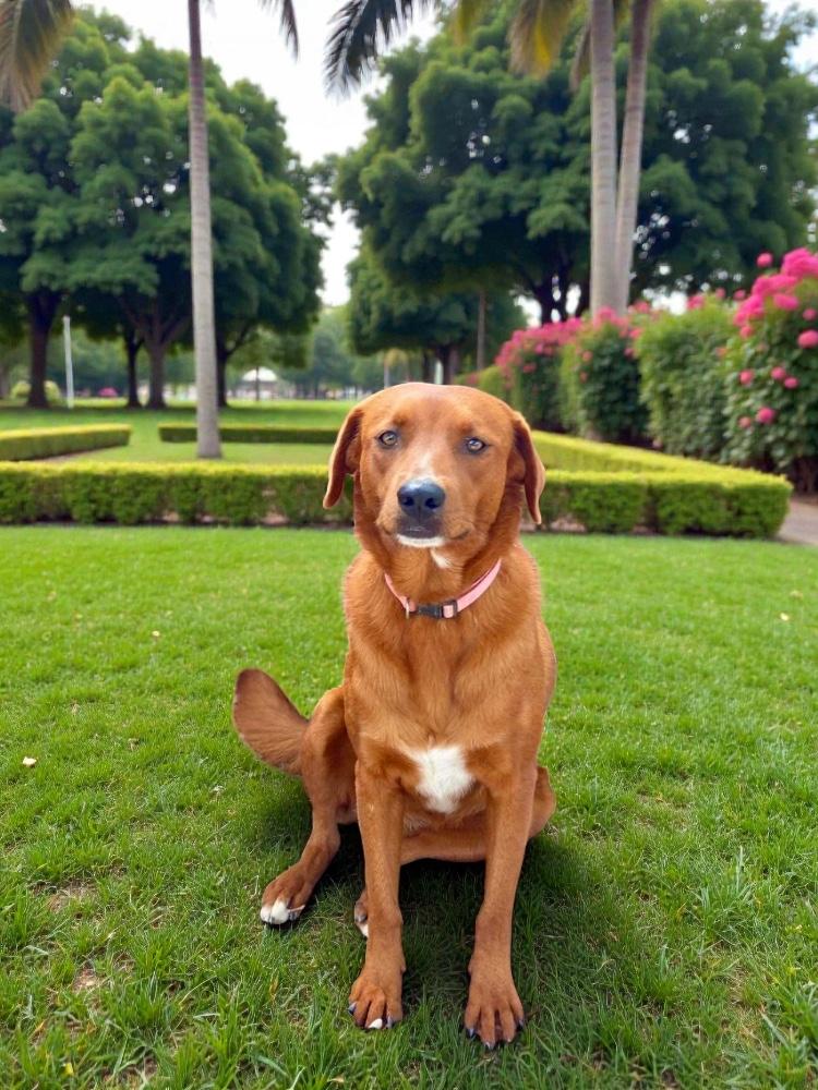 Enlarge Kanela, a Adoptable mixed breed in Los Angeles, CA image 2/6