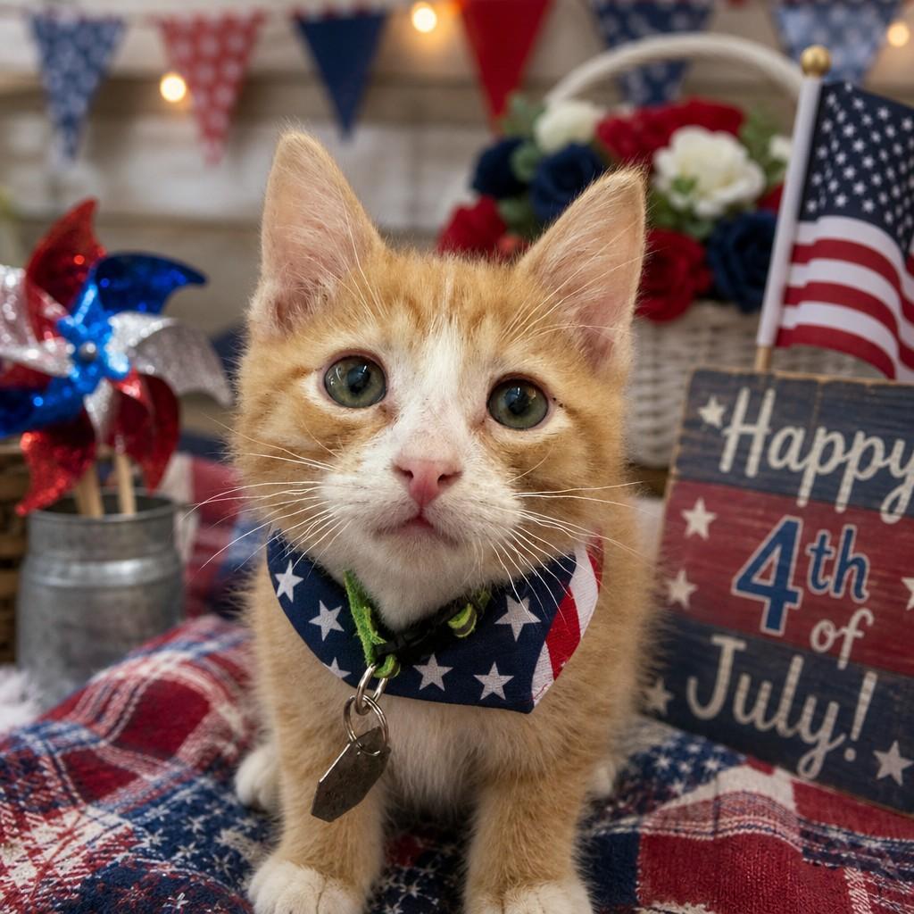 Solstice, ADOPTABLE, Kitten Male Domestic Short Hair.