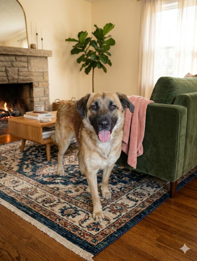 Enlarge Flower, a Adoptable mixed breed in Center, TX image 1/1