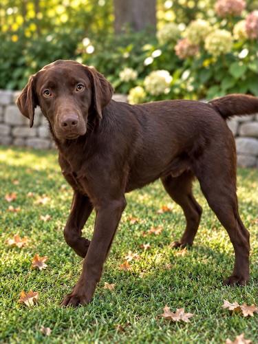 Enlarge Kodiak 4, a Adoptable Chocolate Labrador Retriever in Killingworth, CT image 2/4