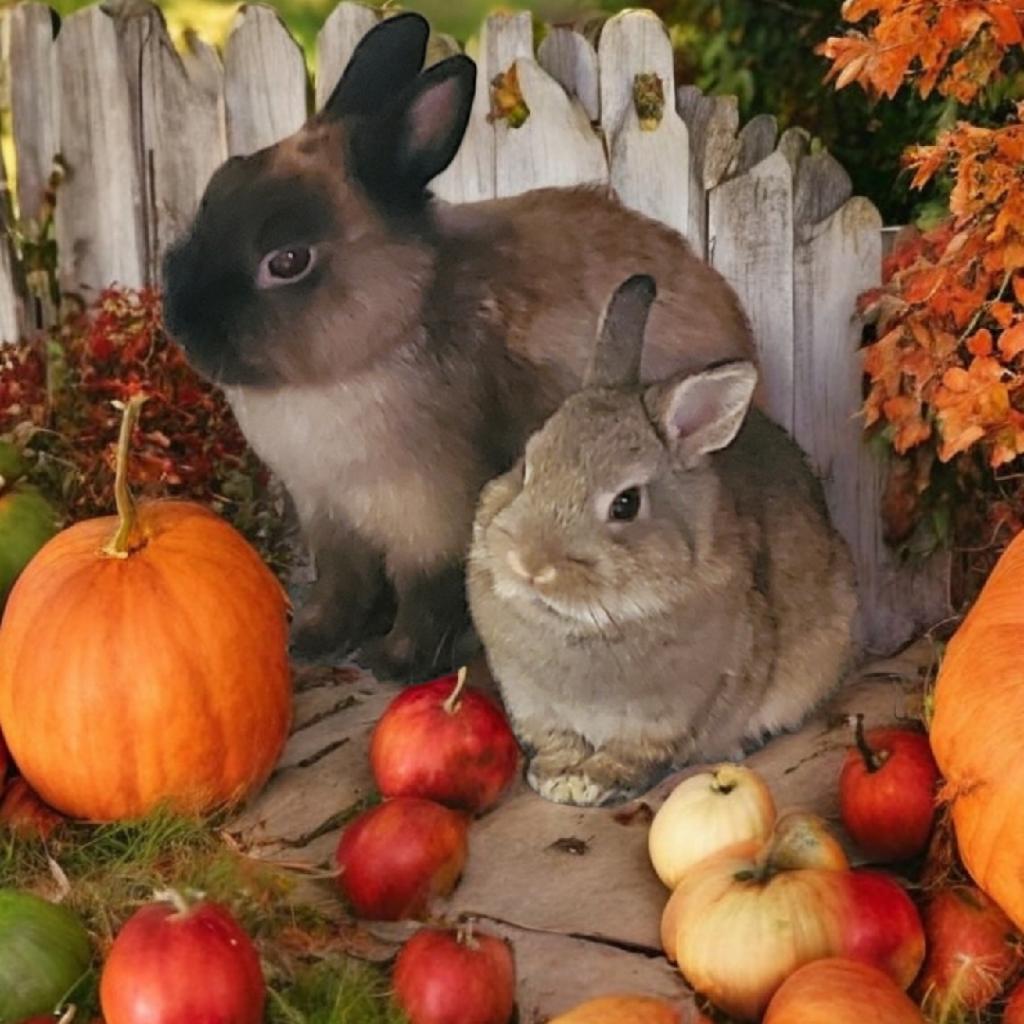 Daphne (bonded to Dylan), a Adoptable Netherland Dwarf in Murrieta, CA image 3/4
