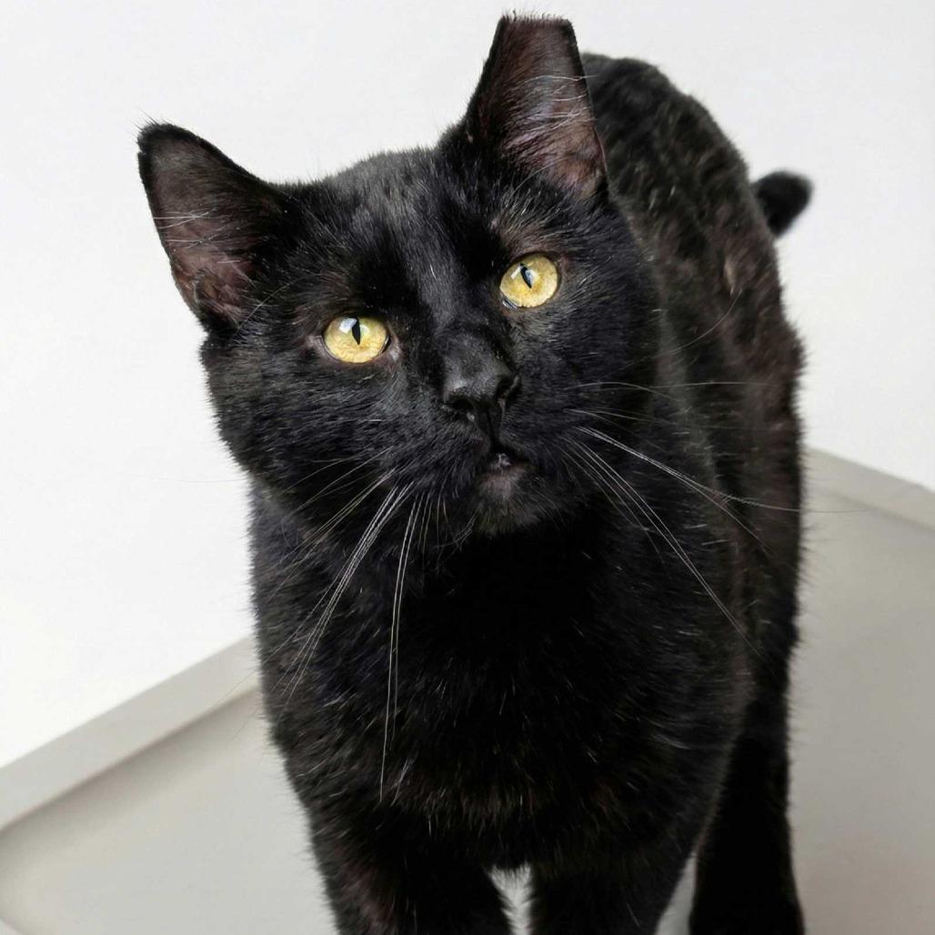 Enlarge Malachai, a Adoptable Domestic Short Hair in Dayton, OH image 3/3