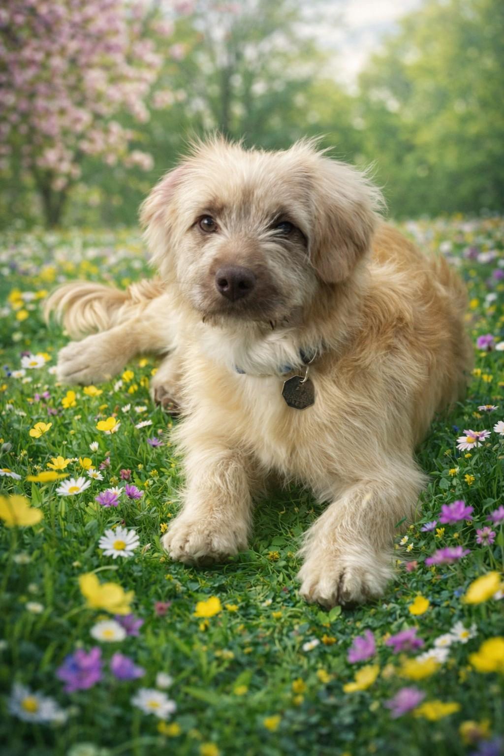 Rowland, adopted, Young Male Terrier.