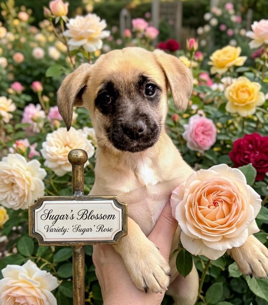Enlarge Sugar - Foster Needed!, a ADOPTABLE mixed breed in Willington, CT image 3/6