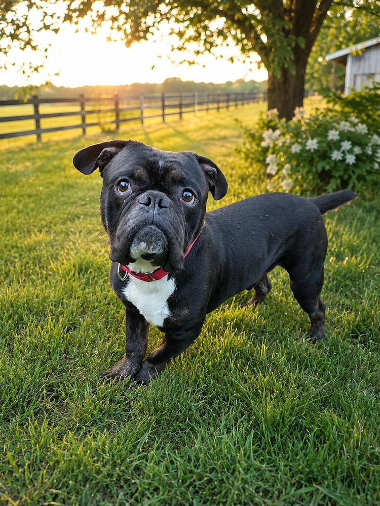 Angus, a Adoptable mixed breed in Oakland, MI image 4/6