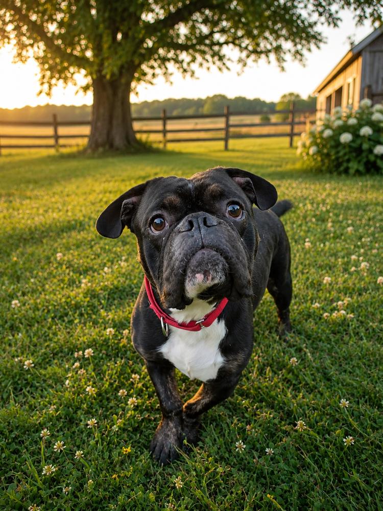 Angus, a Adoptable mixed breed in Oakland, MI image 5/6