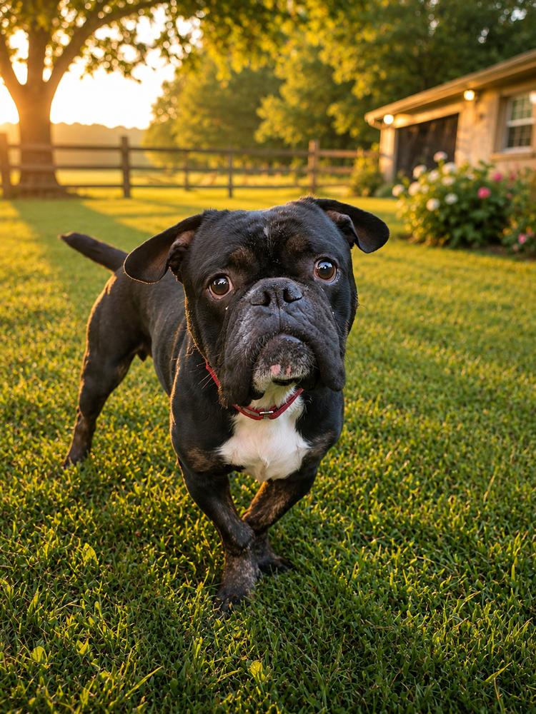 Angus, a Adoptable mixed breed in Oakland, MI image 6/6