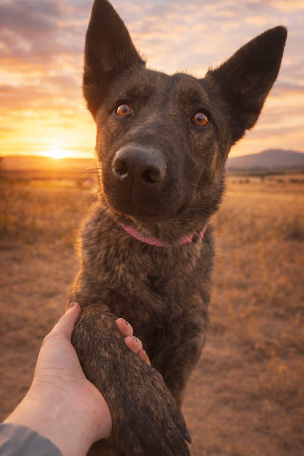 Zena, a ADOPTABLE Dutch Shepherd in Pocatello, ID image 2/3