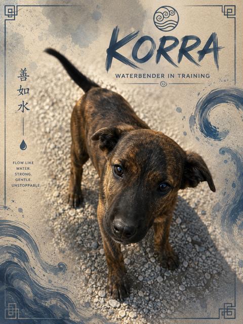 Enlarge Korra, a ADOPTABLE Dutch Shepherd in Bryson City, NC image 1/1