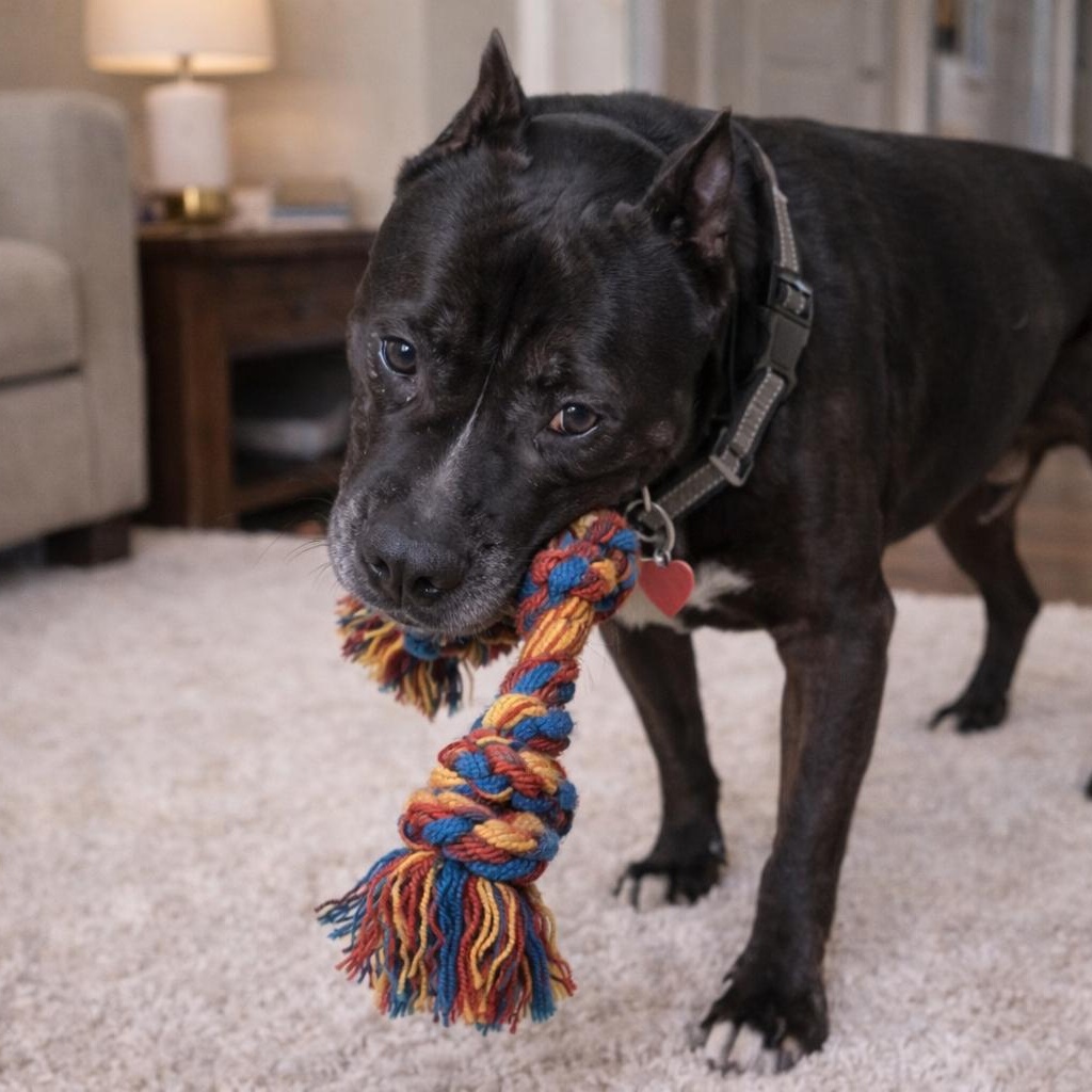 Enlarge Bruce – Smart, Handsome and Loves to Cuddle!! (Fostered in Claremont, NH), a Adoptable mixed breed in East Hartford, CT image 4/4