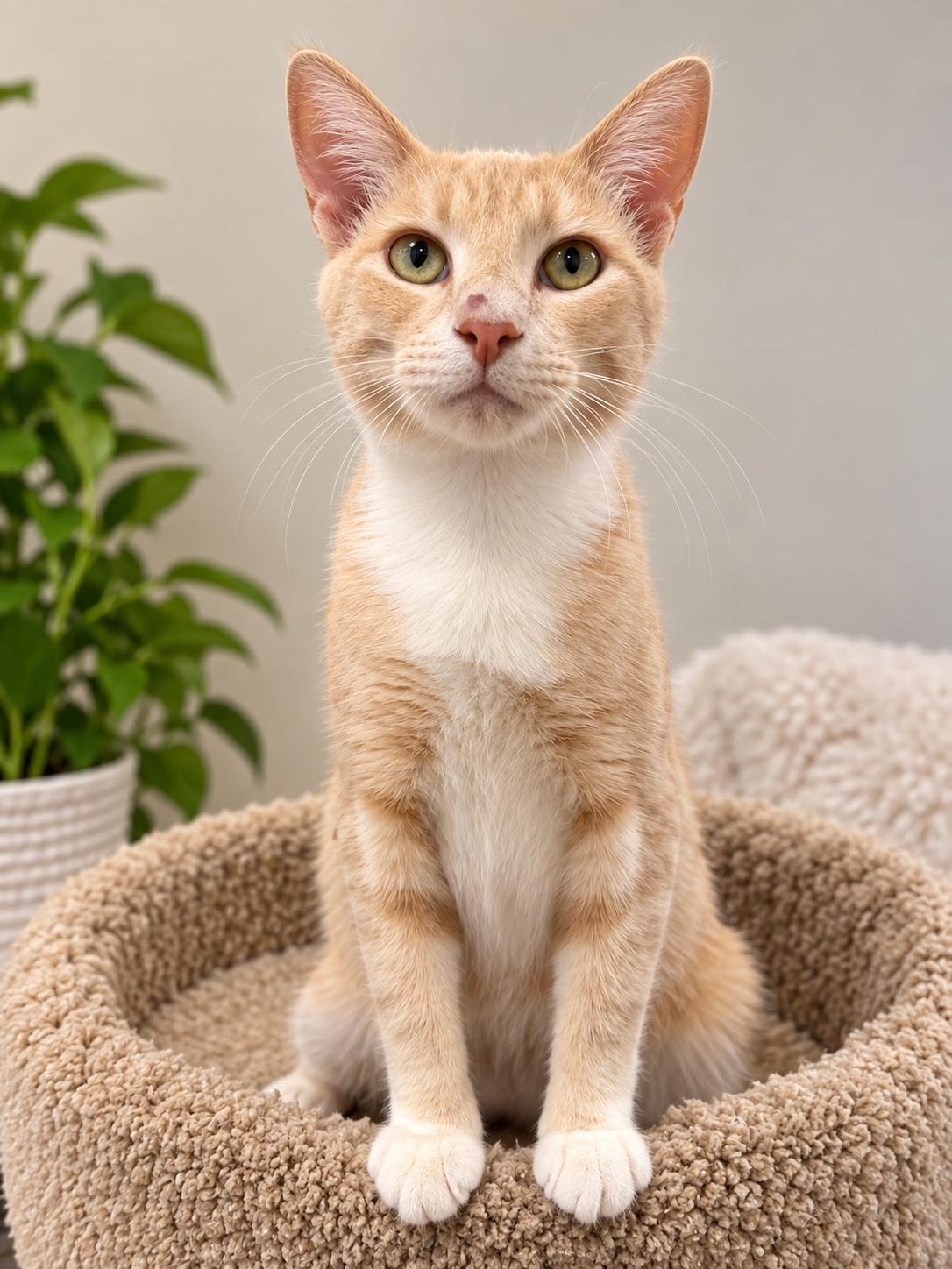 Enlarge Gabe, a Adoptable Domestic Short Hair in Rio Linda, CA image 1/1