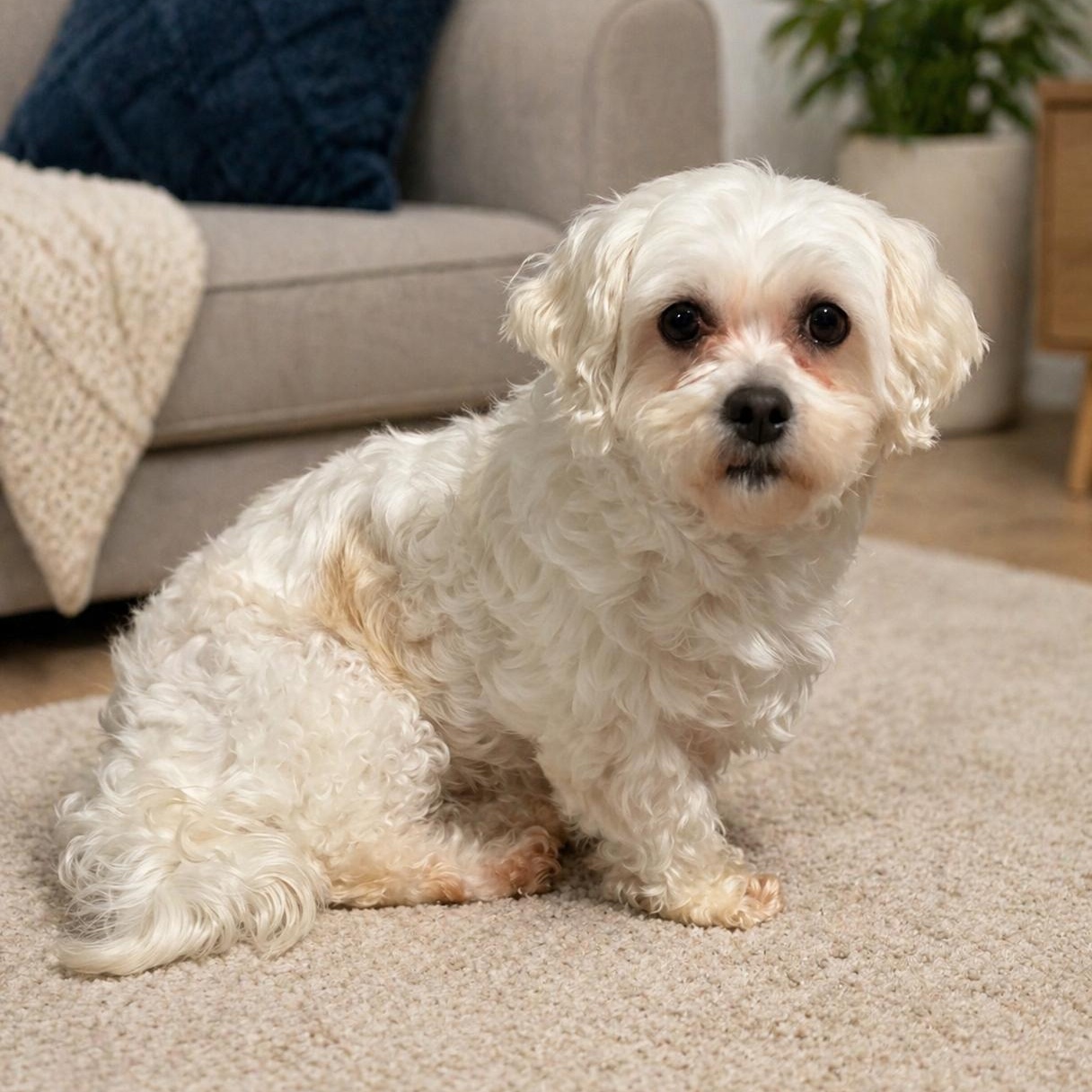 Enlarge London - Home Visit in Process , an adopted Shih Tzu in Hartland, WI image 2/6