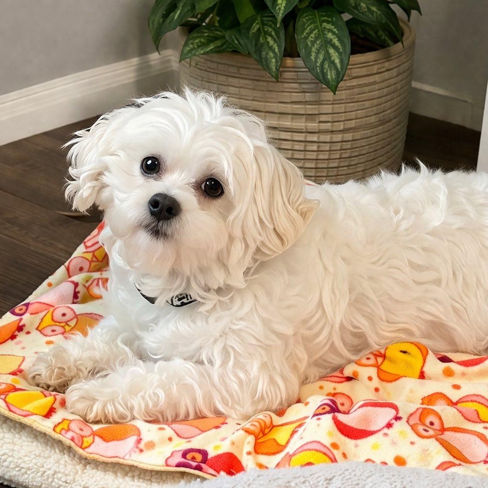 Enlarge London - Home Visit in Process , an adopted Shih Tzu in Hartland, WI image 5/6