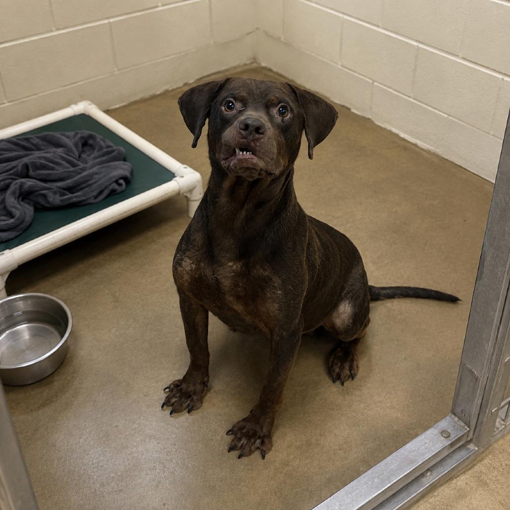 Enlarge Derpy, a Adoptable mixed breed in Pine Bluff, AR image 4/6