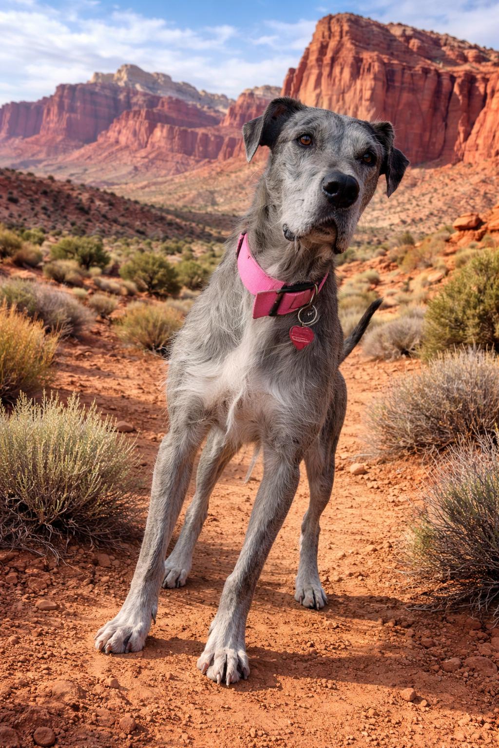 Enlarge Freya , an adopted mixed breed in Torrey, UT image 1/2