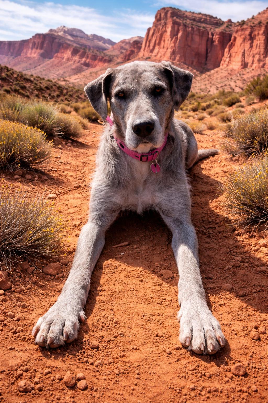 Enlarge Freya , an adopted mixed breed in Torrey, UT image 2/2