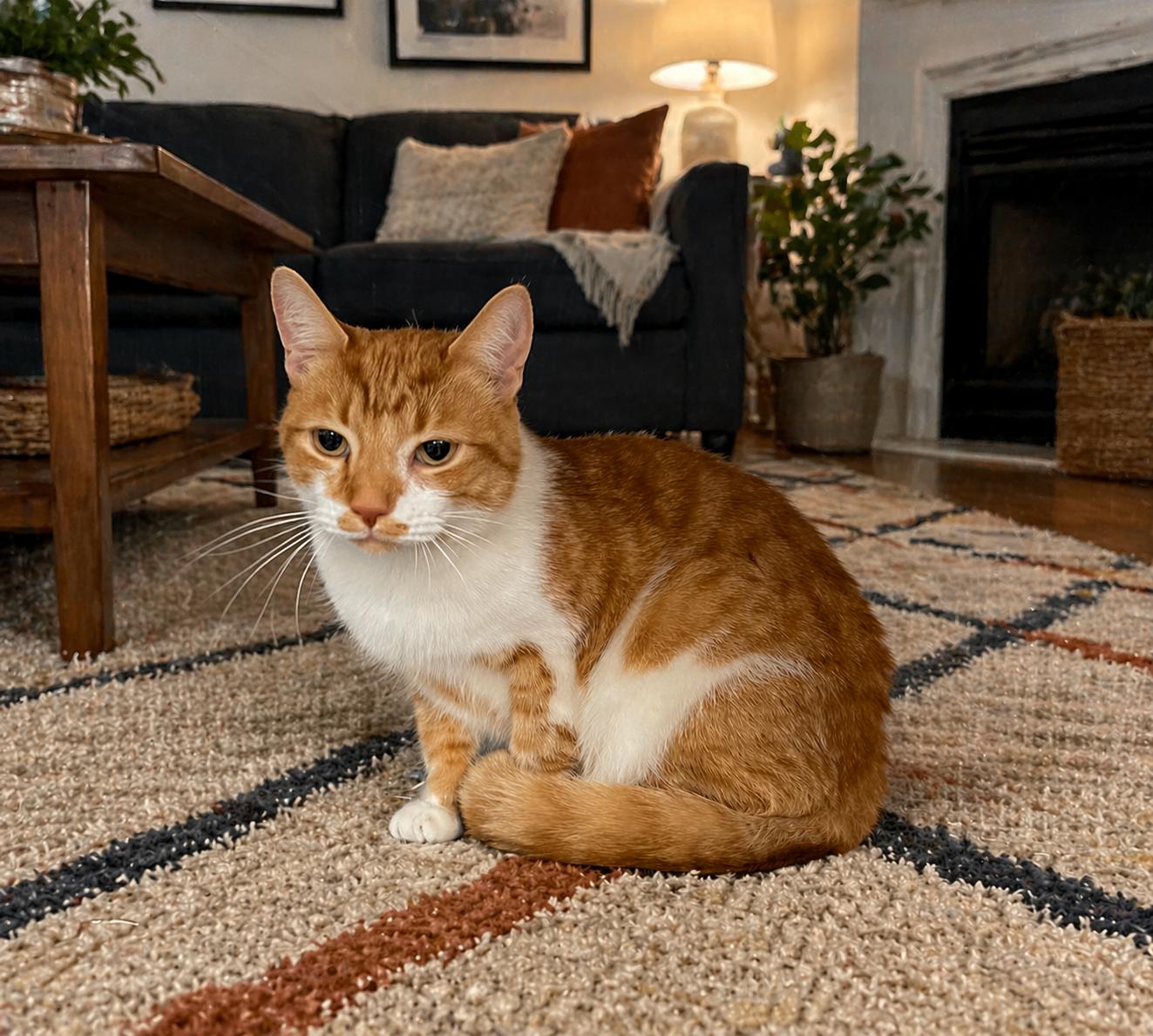 Copper, ADOPTABLE, Young Male Domestic Short Hair.