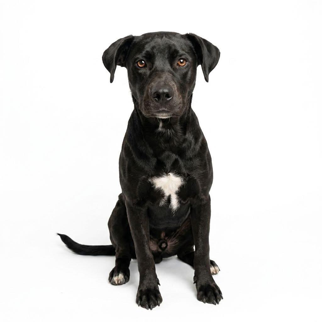 Doug, a Adoptable Black Labrador Retriever in Brookfield, MO image 2/2