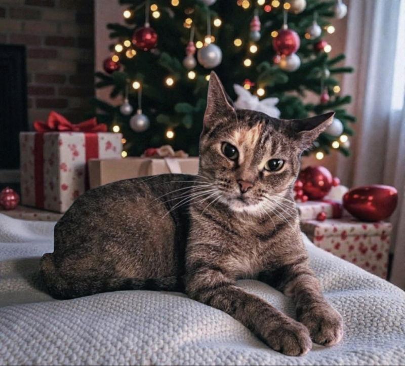 Moka, Adoptable, Young Female Torbie.