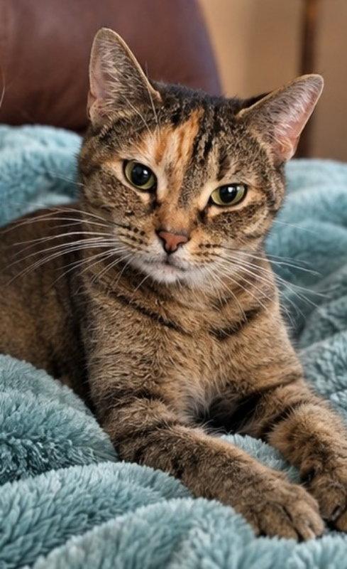 Enlarge Moka, a Adoptable Torbie in Knoxville, TN image 2/3