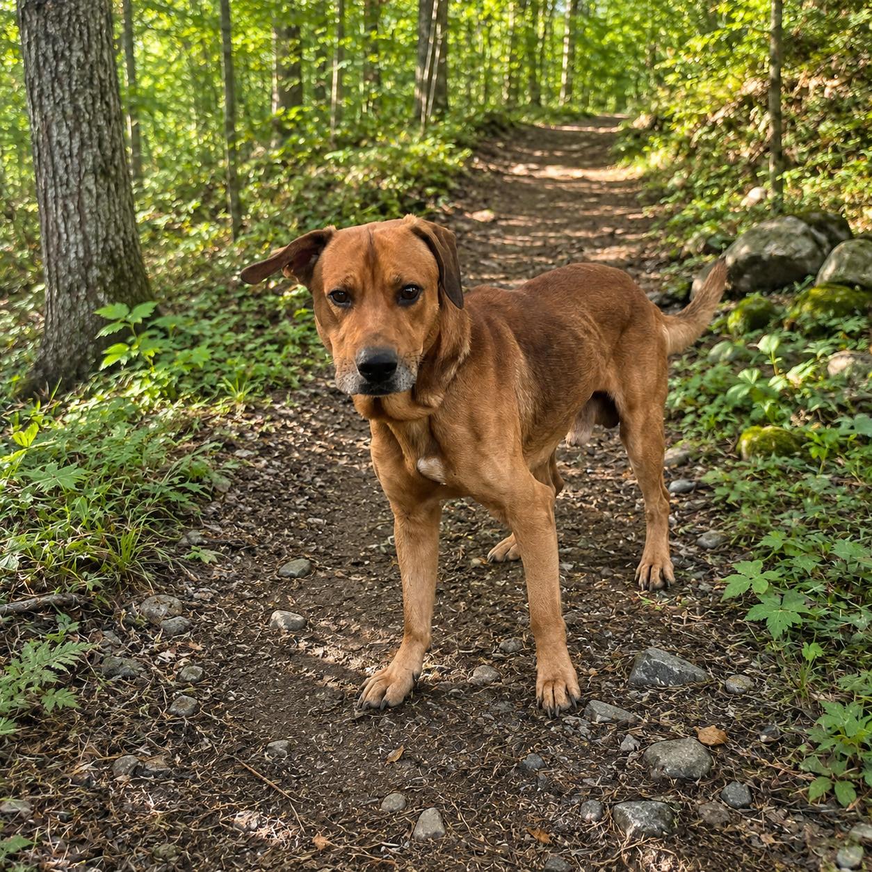 Buddy, ADOPTABLE, Adult Male Labrador Retriever.