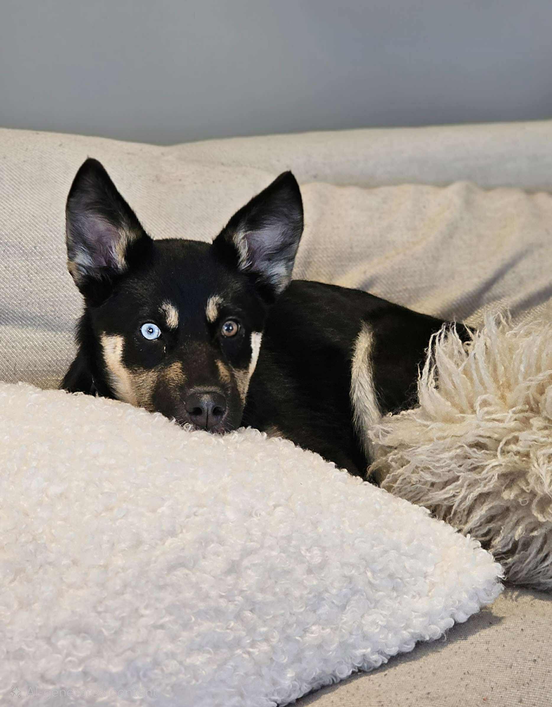 Enlarge Luna, a ADOPTABLE mixed breed in Winnipeg, MB image 1/4