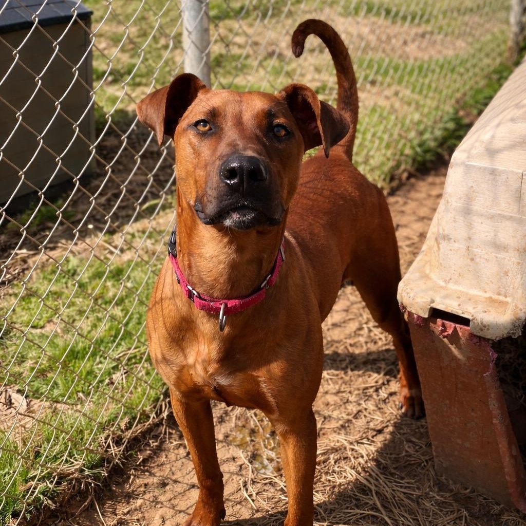 Enlarge Charlie, a Adoptable Black Mouth Cur in McKenzie, TN image 2/3