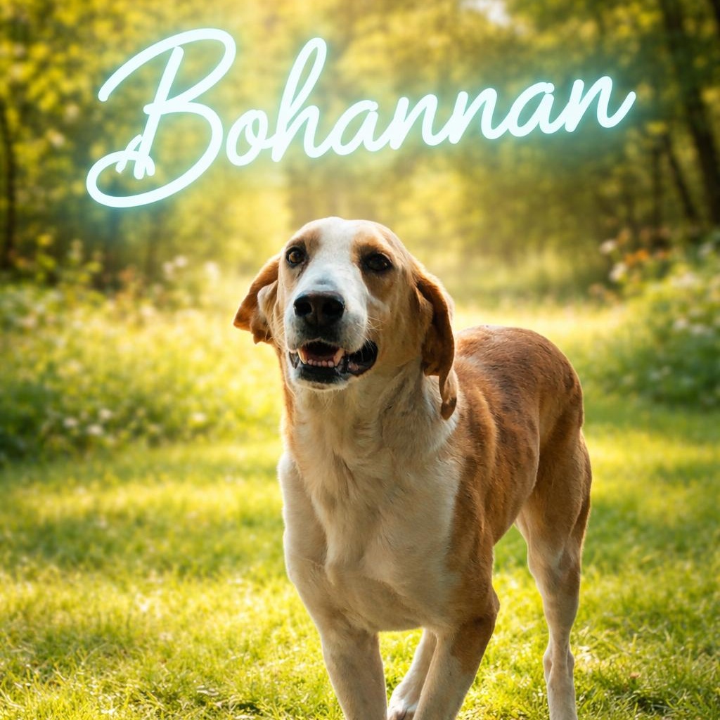 Enlarge Bohannan, a ADOPTABLE Coonhound in Valley Falls, KS image 1/1