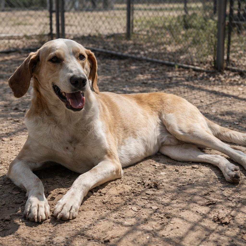Bohannan, ADOPTABLE, Adult Male Coonhound.