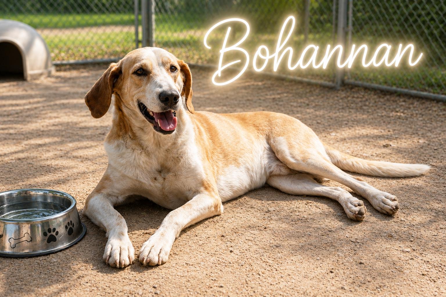 Bohannan, a ADOPTABLE Coonhound in Valley Falls, KS image 2/3