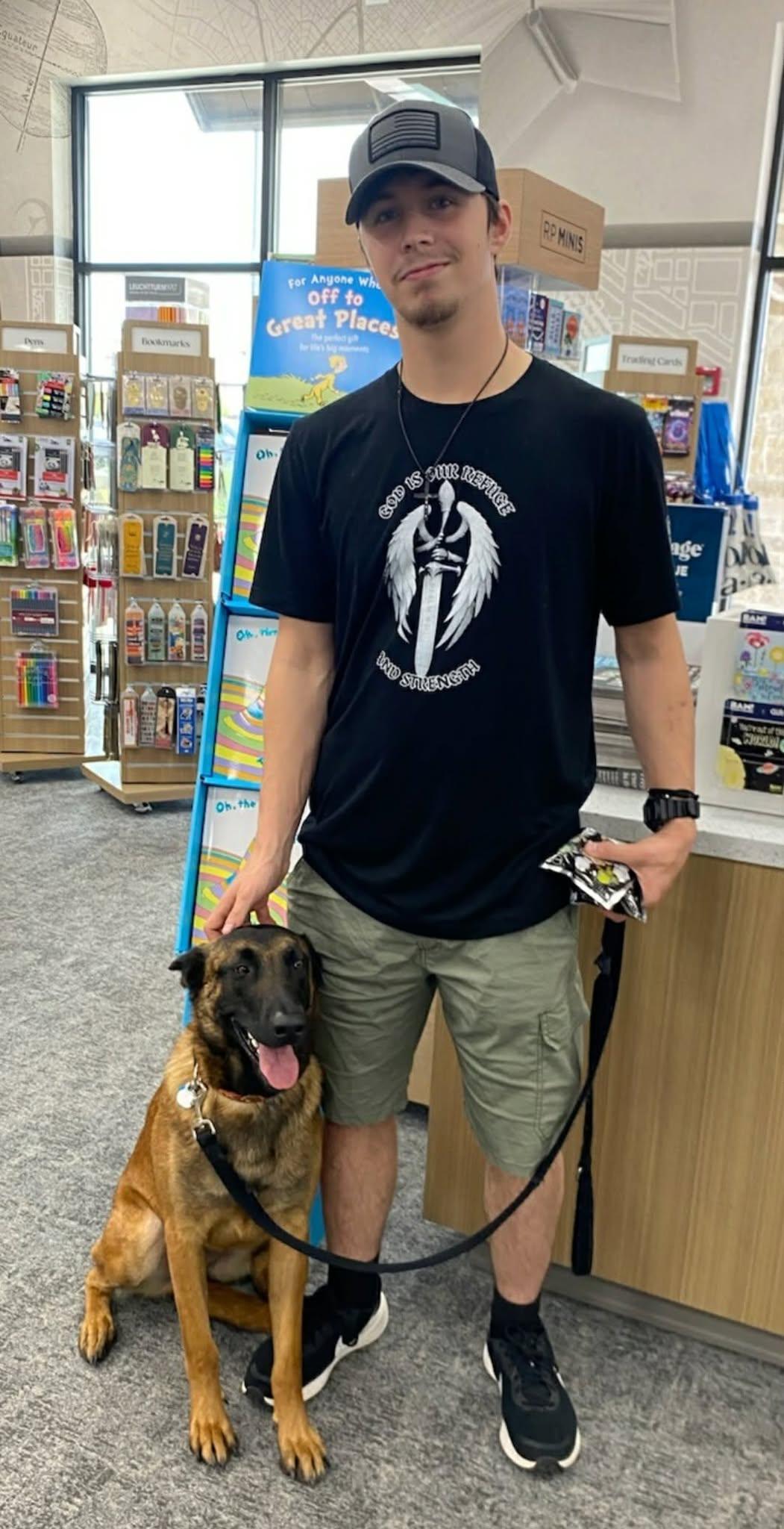 Enlarge Hannah, a ADOPTABLE Belgian Shepherd / Malinois in Lockhart, TX image 2/6