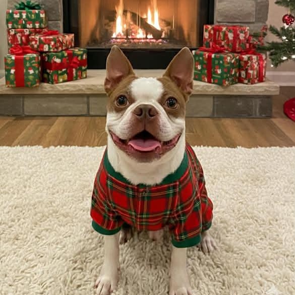 ACE, Adoptable, Young Male Boston Terrier.