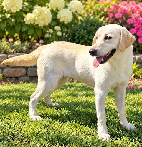 Enlarge Myles 8, a Adopted Yellow Labrador Retriever in Killingworth, CT image 2/3