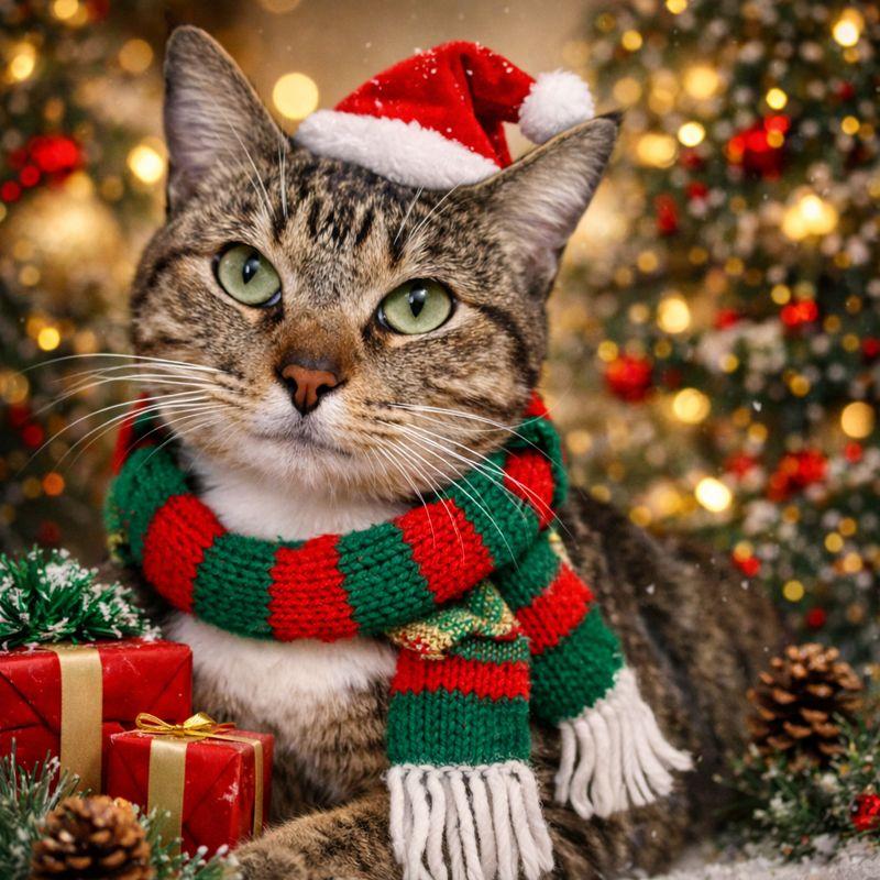 Enlarge Brad, a Adoptable Domestic Short Hair in Tulsa, OK image 1/5