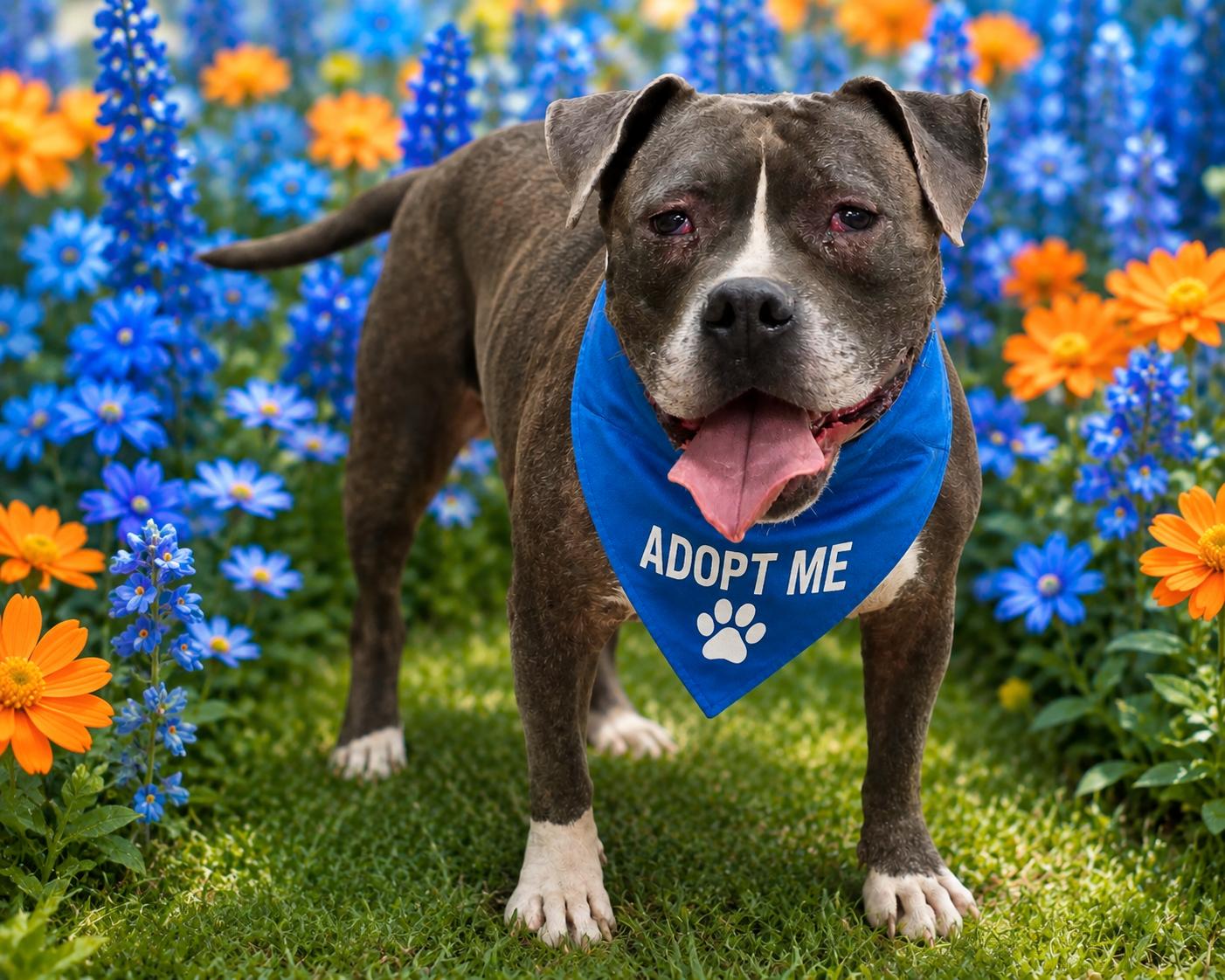 Enlarge Zeus, a Adoptable mixed breed in Selma, CA image 2/6