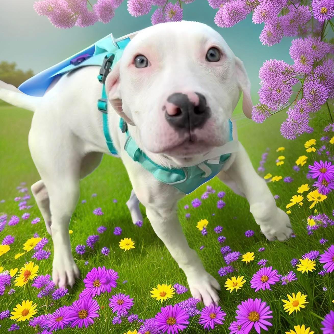 Enlarge Alaska, a ADOPTABLE mixed breed in Short Hills, NJ image 4/5