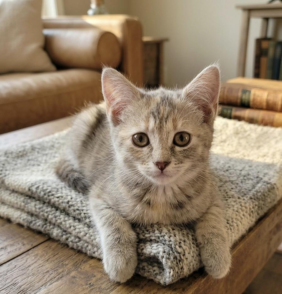 Enlarge Espurr, a ADOPTABLE Domestic Short Hair in Johnson City, TN image 1/1