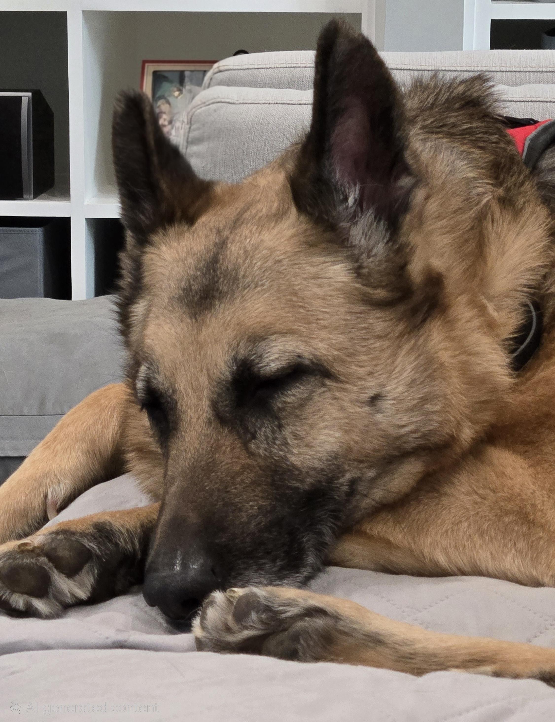 Enlarge Leia, an adopted German Shepherd Dog in Roswell, GA image 2/6