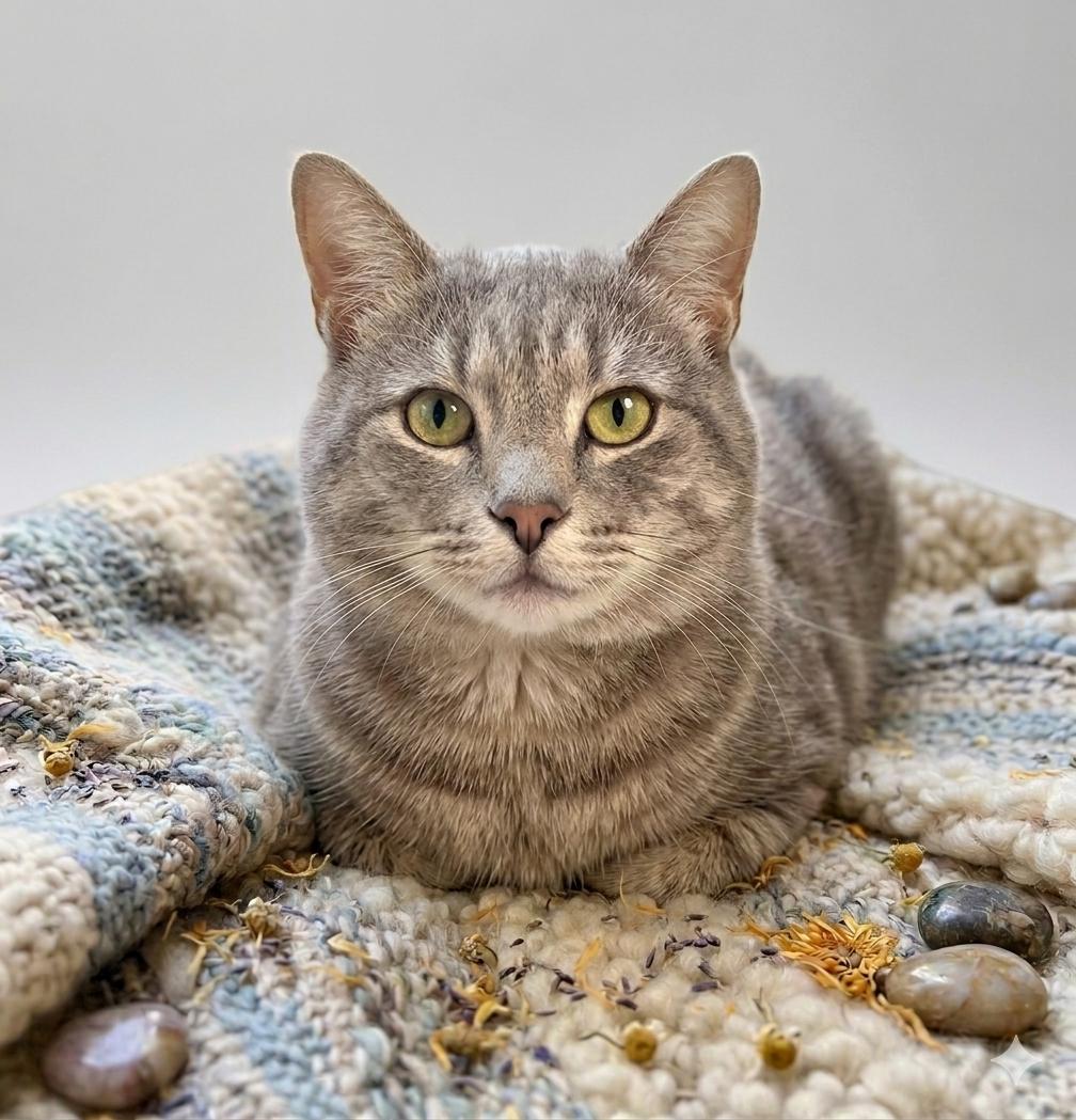 Goose - Sweet and affectionate, Adoptable, Adult Male Domestic Short Hair.