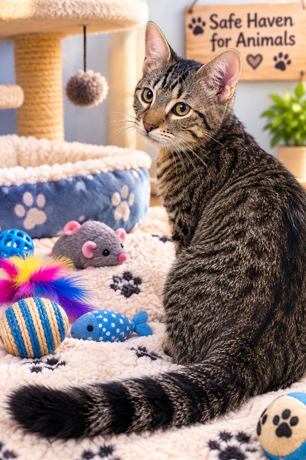 Enlarge Helios, a Adopted Domestic Short Hair in Scottsdale, AZ image 2/4