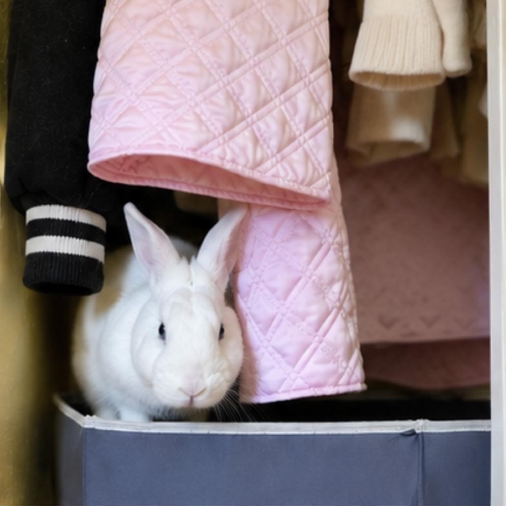 Enlarge Dodgeball, a Adoptable Bunny Rabbit in Richmond, CA image 4/6