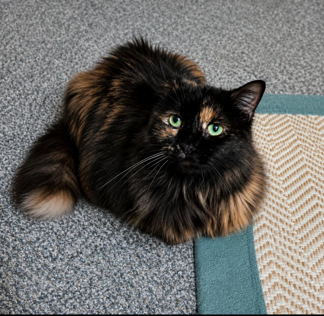 Adrian, Adoptable, Senior Female Persian.