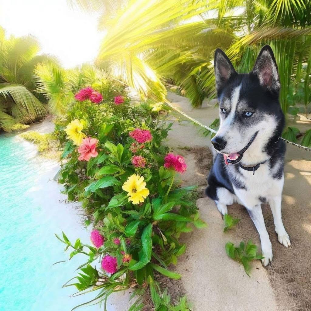 Enlarge Levi, a Adoptable Siberian Husky in Lorida, FL image 1/1